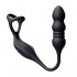 MizzZee - Thrusting Prostate Vibrating Massager Cock Ring Wearable (Smart APP Model - Chargeable)