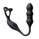MizzZee - Thrusting Prostate Vibrating Massager Cock Ring Wearable (Smart APP Model - Chargeable) MizzZee - Thrusting Prostate Vibrating Massager Cock Ring Wearable (Smart APP Model - Chargeable)