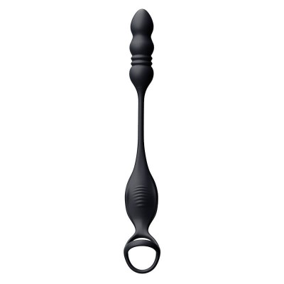 MizzZee - Thrusting Prostate Vibrating Massager Cock Ring Wearable (Smart APP Model - Chargeable) MizzZee - Thrusting Prostate Vibrating Massager Cock Ring Wearable (Smart APP Model - Chargeable)