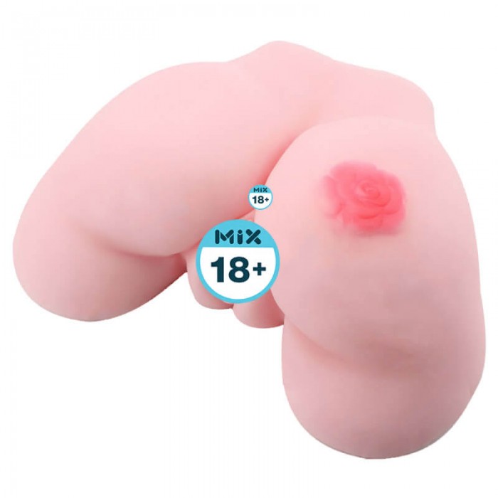 MIZZZEE YiJianMei Sexy Molded Butt For Vagina & Anal Sex (1.2KG)