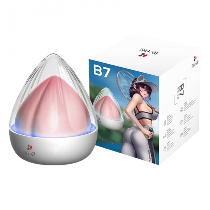 Mr B - B7 Temptation Heating Suction Masturbator (Chargeable - Skin Color) Mr B - B7 Temptation Heating Suction Masturbator (Chargeable - Skin Color)