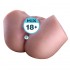 MIZZZEE Hourglass Figure 5D Realistic Big Ass Tight Vaginal Anal Masturbation (4KG)