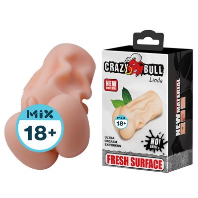 CRAZY BULL - Linda Realistic Vagina Masturbator