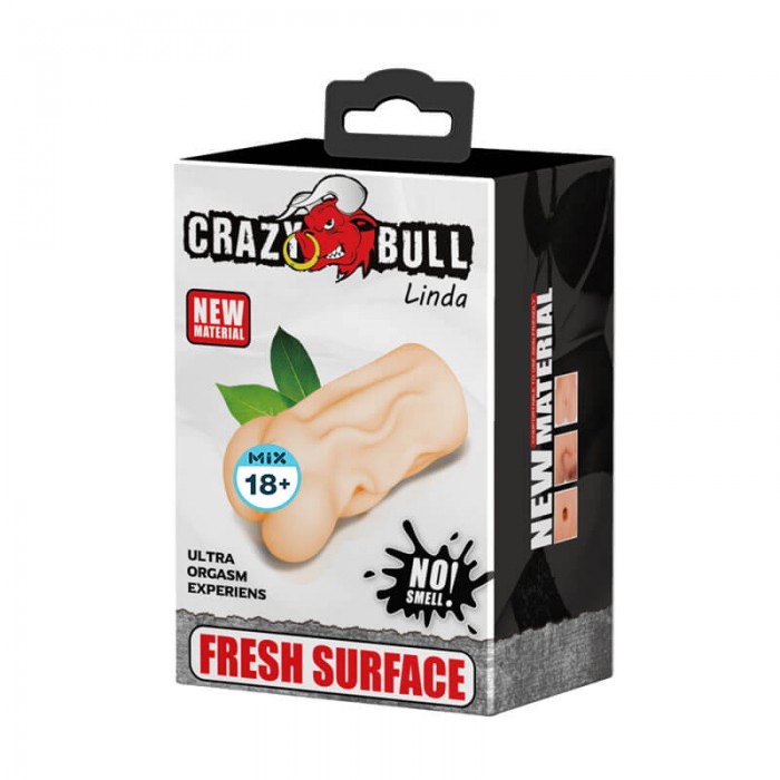 CRAZY BULL - Linda Realistic Vagina Masturbator CRAZY BULL - Linda Realistic Vagina Masturbator