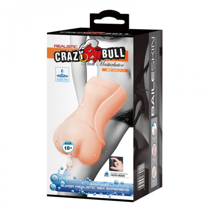 CRAZY BULL - Phantom Love Realistic Vagina Masturbator