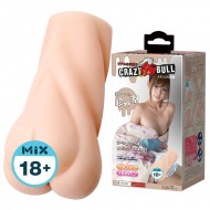 CRAZY BULL - Realistic Vagina Masturbator (Seductive Maiden) CRAZY BULL - Realistic Vagina Masturbator (Seductive Maiden)