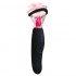 Japan A-ONE Tongue Licking Vibrators Wand (Chargeable - Black)