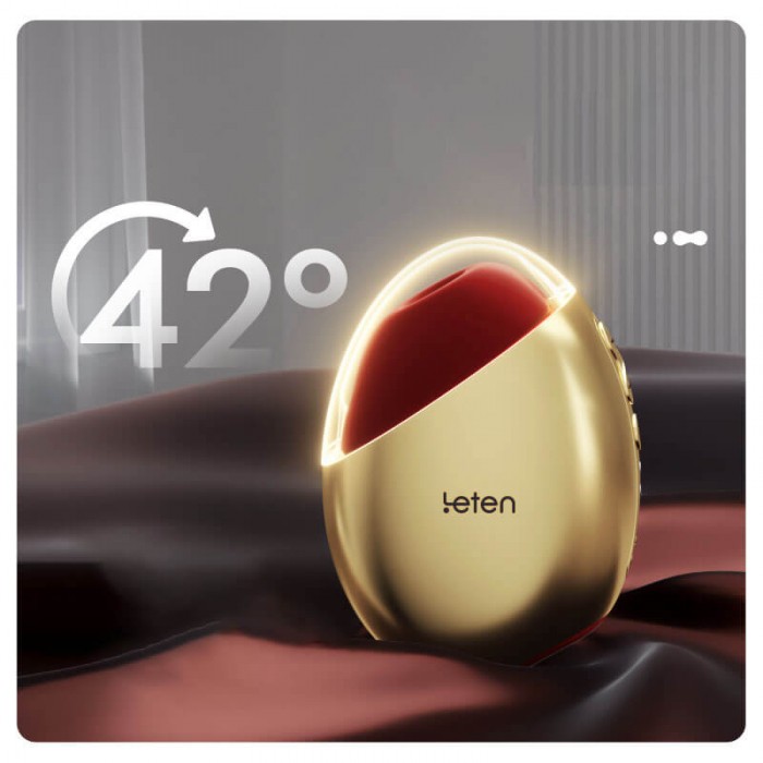 HK LETEN - MiMi Sucking Massager Vibrator (Chargeable - Gold)