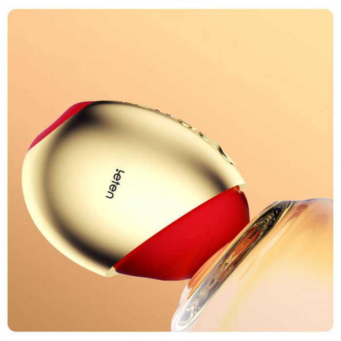 HK LETEN - MiMi Sucking Massager Vibrator (Chargeable - Gold)