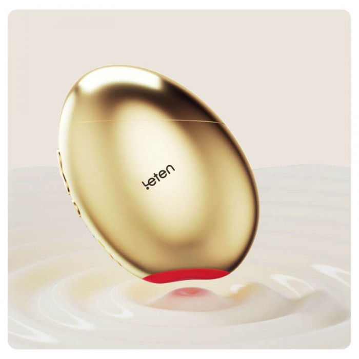HK LETEN - MiMi Sucking Massager Vibrator (Chargeable - Gold)