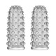 PLEASE ME - Fingertip Orgasm G-Spot Stimulator Magic Finger Sleeve (Full Set 2 Pieces - Transparent) PLEASE ME - Fingertip Orgasm G-Spot Stimulator Magic Finger Sleeve (Full Set 2 Pieces - Transparent)