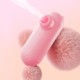 SECWELL - Little Pudding Pulse Suction Vibrating Egg (Battery - Pink)