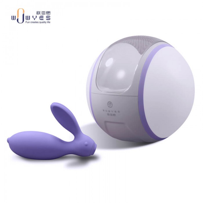 WOWYES - 7C Passion Rabbit Plus Egg Vibrator (Connect WeChat Mini Programs / Smart APP)
