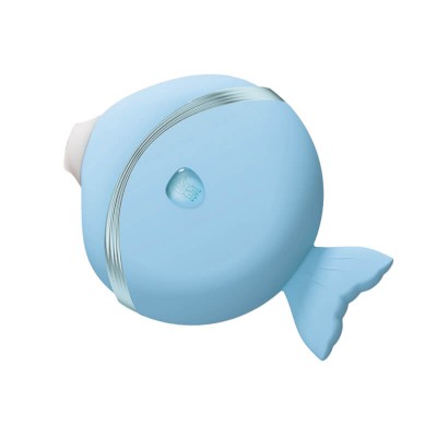YUTU - Pleasure Bunny Fish Kiss (Chargeable - Blue)