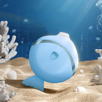 YUTU - Pleasure Bunny Fish Kiss (Chargeable - Blue)