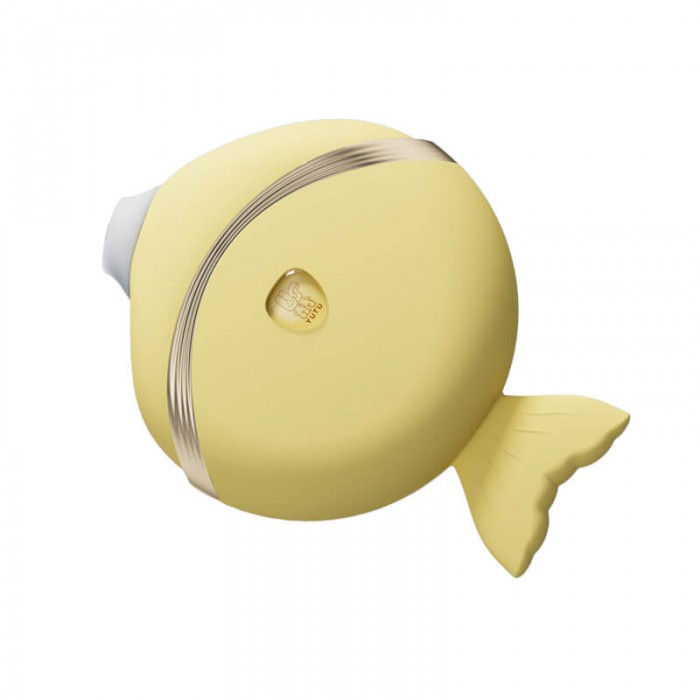 YUTU - Pleasure Bunny Fish Kiss (Chargeable - Yellow)