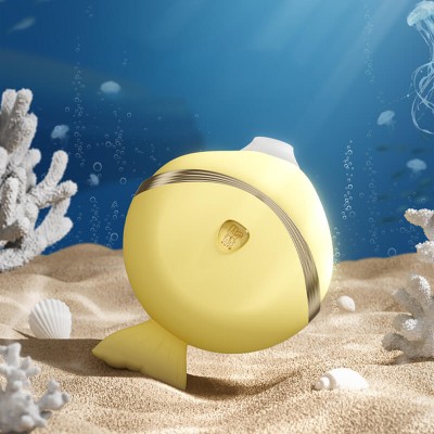 YUTU - Pleasure Bunny Fish Kiss (Chargeable - Yellow)