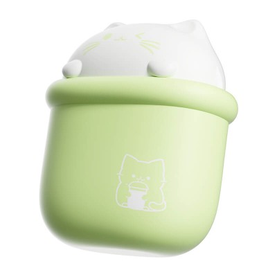 MizzZee - Pudding Cat Suction Vibrating Eggs (Smart APP Model - Green) MizzZee - Pudding Cat Suction Vibrating Eggs (Smart APP Model - Green)