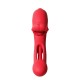 MizzZee - XIAOLANG Tongue Lick Slap Vibrator (Chargeable - Red)