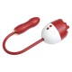 MizzZee - Lip Tongue Thruster Vibrator (Chargeable - Red)