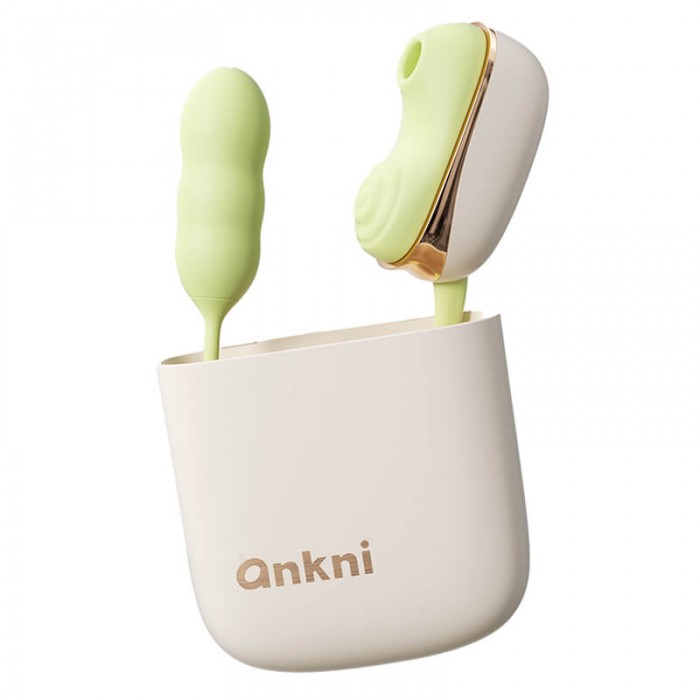 Ankni - Sweet Tease Suction Thrusting Vibrator Egg (Support APP Mini Programs - Chargeable)