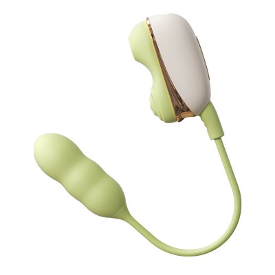 Ankni - Sweet Tease Suction Thrusting Vibrator Egg (Support APP Mini Programs - Chargeable)