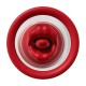 MizzZee - MouthLure Licking Vibrating Breast Cup (Chargeable - Red) MizzZee - MouthLure Licking Vibrating Breast Cup (Chargeable - Red)