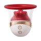 MizzZee - MouthLure Licking Vibrating Breast Cup (Chargeable - Red) MizzZee - MouthLure Licking Vibrating Breast Cup (Chargeable - Red)