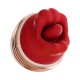 MizzZee - MouthLure Licking Vibrating Breast Cup (Chargeable - Red) MizzZee - MouthLure Licking Vibrating Breast Cup (Chargeable - Red)