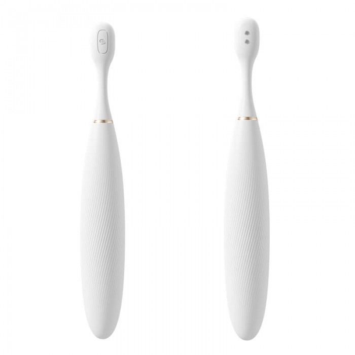 MizzZee - LunaKiss Pulse Suction Tongue Vibrator (Smart APP Model - Chargeable)