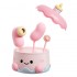 Ankni - Sweet Heart Party Suction Vibrator (Smart APP Model - Chargeable)