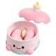 Ankni - Sweet Heart Party Suction Vibrator (Smart APP Model - Chargeable)