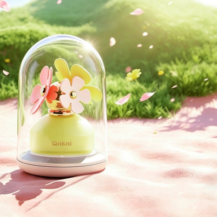 Ankni - Spring Flower fafa Suction Massager (Smart APP Model - Chargeable) Ankni - Spring Flower fafa Suction Massager (Smart APP Model - Chargeable)