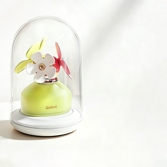 Ankni - Spring Flower fafa Suction Massager (Smart APP Model - Chargeable) Ankni - Spring Flower fafa Suction Massager (Smart APP Model - Chargeable)