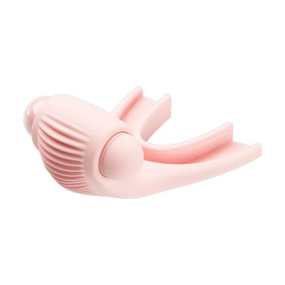 Pretty Love - Magic Lip Toothless Vibrating Mouth (Battery - Pink)