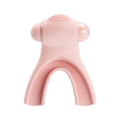 Pretty Love - Magic Lip Toothless Vibrating Mouth (Battery - Pink)