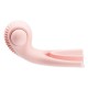 Pretty Love - Magic Lip Toothless Vibrating Mouth (Battery - Pink)