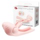 Pretty Love - Magic Lip Toothless Vibrating Mouth (Battery - Pink)