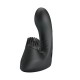 PRETTY LOVE - Finger Magic Drill Vibrator (Chargeable - Black)
