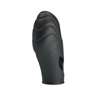 PRETTY LOVE - Powerful Finger Vibrator Sleeve III (Black) PRETTY LOVE - Powerful Finger Vibrator Sleeve III (Black)