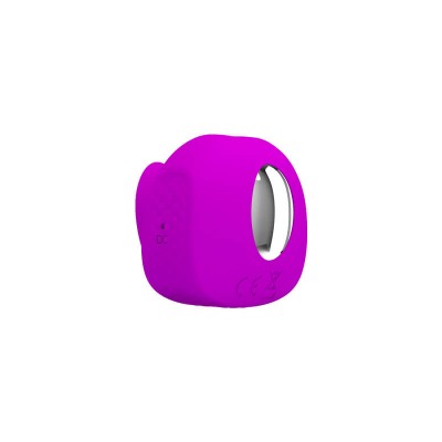 Pretty Love - Estelle Powerful Licking Massager (Chargeable - Red Rose)