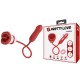 Pretty Love - Ashlynn Tongue Licking Thrusting Vibrator (Chargeable - Red)