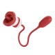 Pretty Love - Aliyah Tongue Licking Vibrator (Chargeable - Red)