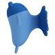 PRETTY LOVE - Dolphin Finger Vibrator (Chargeable - Blue)