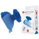 PRETTY LOVE - Dolphin Finger Vibrator (Chargeable - Blue)