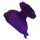 PRETTY LOVE - Dolphin Finger Vibrator (Chargeable - Purple)