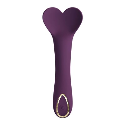PRETTY LOVE - KENYELL Super Powerful Vibrator Clitoral Massager (Chargeable - Purple) 