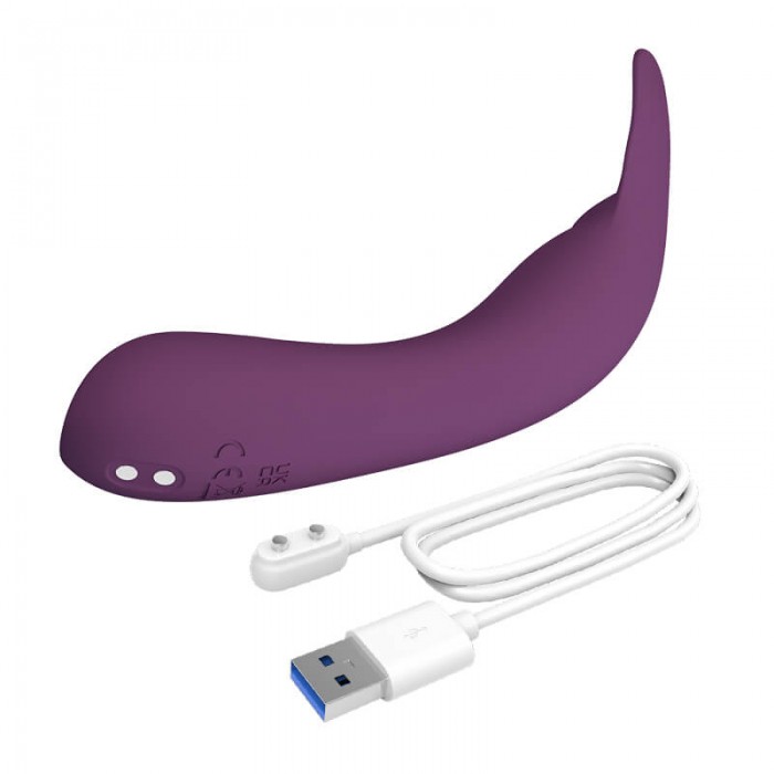 PRETTY LOVE - KENYELL Super Powerful Vibrator Clitoral Massager (Chargeable - Purple) PRETTY LOVE - KENYELL Super Powerful Vibrator Clitoral Massager (Chargeable - Purple)