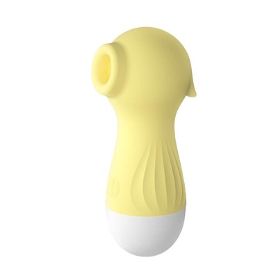LILO - Little Seahorse Suction Pleasure Egg (Chargeable - Yellow)