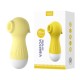 LILO - Little Seahorse Suction Pleasure Egg (Chargeable - Yellow)